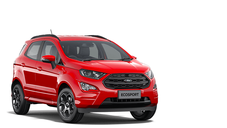 ECOSPORT ST-Line 5 Door in Race Red